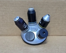 Nikon Japan Model Y52-T Microscope Lens Objectives 4x 10x 40x 100x  (BINY001B)