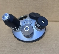 Nikon Japan Model YS-T Microscope Lens Objectives 4x 10x 100x  (BINX001C)