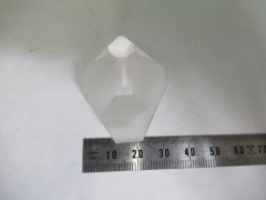 NIKON JAPAN RARE PRISM GLASS OPTICS MICROSCOPE PART AS PICTURED X4-A-37