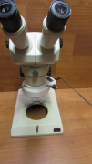 Nikon Japan SMZ-1B Binocular Stereo Microscope with light & Nikon Zero stand