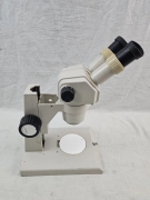 NIKON JAPAN SMZ-1B MICROSCOPE WITH STAND PARTS OR REPAIR