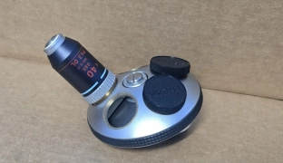 Nikon Japan YS-T E 40x 0.65 Ph3 DL Microscope Objective Phase Contrast(BINX001C)