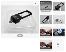 Nikon L-DIC Reflected Light DIC / Nomarski Slider for ECLIPSE ME600L  32523y