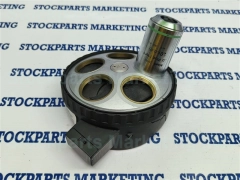 Nikon L-NBD5 Microscope Turret Nosepiece w/ Lu Plan Flour 20x/0.45 A Lens