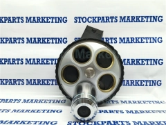 Nikon L-NBD5 Microscope Turret nosepiece w/ LU Plan Fluor 50X/0.80 A Lens