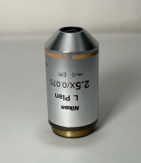 Nikon L Plan 2.5x0.08 Microsocpe Objective M25