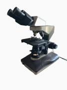 Nikon Labophot-2 Binocular Compound Microscope – 10x, 40x, 100x Oil Objectives