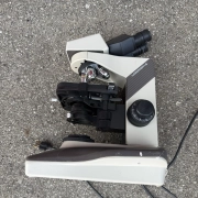 Nikon Labophot-2 Binocular Contrast Microscope **FOR PARTS ONLY NOT TESTED