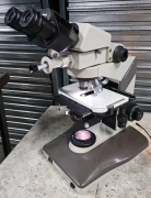 Nikon Labophot-2 Binocular Microscope: Great Condition! Clean & Fully Functional