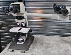 Nikon Labophot-2 Binocular Microscope w/ Dual Heads - Clean & Fully Functional!