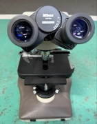 Nikon Labophot-2 Biological Microscope Working Condition Japan