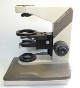 Nikon Labophot-2 Microscope Base, Stand; powers on, for parts