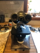 Nikon Labophot-2 Phase contrast Microscope 