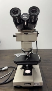 Nikon Labophot-2 Upright Epi Fluorescence Microscope Trinocular w/Eyepieces 5719