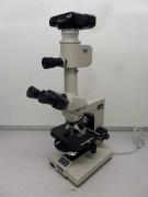 Nikon Labophot Microscope w/ HFX-II Camera Phase Contrast-2 