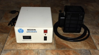 Nikon Lamp Housing Model LH-M100CB-1 with M-100 Power Supply - Working Well