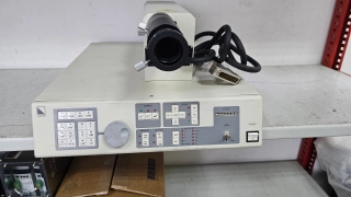 NIKON LASERTEC 1LM21H LASER MICROSCOPE w/ 1LM21H CAMERA HEAD