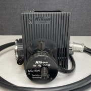 Nikon LH-M100CB-1 Hg 100W Mercury Lamp Housing Light Source - No Bulb