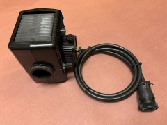 Nikon LH-M100CB-1 Hg 100W Mercury Lamp Housing Light Source Eclipse HBO & Bulb