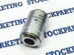 Nikon LU Plan Flour 50X0.80 A Microscope Objective Lens 30 Days Warranty