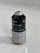 Nikon LWD20x0.40 HMC Microscope Objective