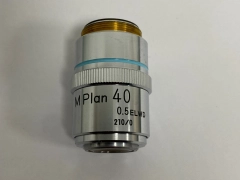 Nikon M Plan 40 0.5ELWD 210/0 420456 Microscope Objective