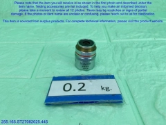 Nikon M Plan 5× 0.10 210/0 Objective Lens as in photos, sn:1867, DHL