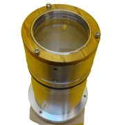 Nikon Main Body Back Relay Lens Optic NSR-S205C Exposure System Working Spare