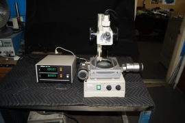 Nikon Measurescope 10 Laboratory/Toolmakers Microscope Digital Readout MC-102