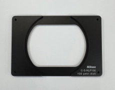 Nikon MEC55021 C-S-HLP100 PETRI DISH HOLDER 100MM for Nikon TS2R Stage