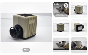 Nikon Microscope 12V / 100W Halogen Lamp House for Optiphot-2 33509