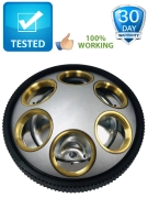 Nikon Microscope 6-Place Nosepiece Turret M25 Thread for BH-2 Sextuple Tested