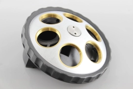 Nikon Microscope 6-Place Nosepiece Turret M25 Thread for Eclipse LV150 L150 E600