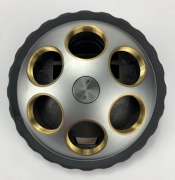 Nikon Microscope 6-Position Sextuple Nosepiece for E and i Series  *Tested*