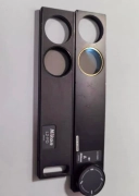 Nikon Microscope Accessories - Polarizing Insert Plate L2-PO L2-RAN compensator