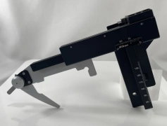 Nikon Microscope Alphaphot-2 YS2 XY Stage Coax and Slide Holder Replacement