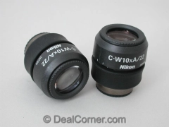Nikon Microscope C-W10xA/22 Eyepieces