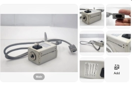 Nikon Microscope Digital Camera DXM1200F 33001