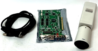 Nikon Microscope DXM1200C Digital Camera with PCI Card GBX1-ECM-21-0