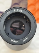 Nikon Microscope Eyepiece 1ct. CF PL2.5X