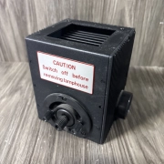 NIKON MICROSCOPE LAMP HOUSING MAE-15001 #T5