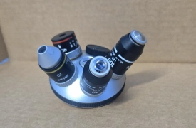 Nikon microscope Lens Objectives 4X / 10X / 40X / 100X   (INV01-BINY001B)