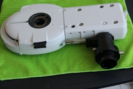 Nikon Microscope NI-FLT6 and NI-BPU