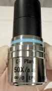 Nikon Microscope Objective Lens CF Plan 50x/0.45 EPI SLWD 13.8mm WD with Collar