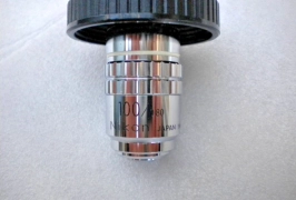 Nikon Microscope Objective Lens ELWD100X Used in Good Condition