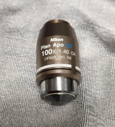 Nikon Microscope Plan Apo VC 100x /1.40 Oil OFN25∞/0.17 DIC N2 WD 0.13 Objective