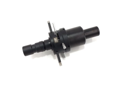 Nikon Microscope T1-HGFIA Collimating Adapter + T1-FM Epi-Fluorescent Attachment