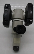 Nikon Microscope UFX-DX Camera Adapter w/ 2  Camera FX-35DX