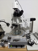 Nikon MM-400 Measuring Microscope w/ NIKON TU OBJECTIVES