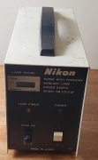 Nikon Model HB-10101AF Super High Pressure Mercury Lamp Power Supply Made Japan
